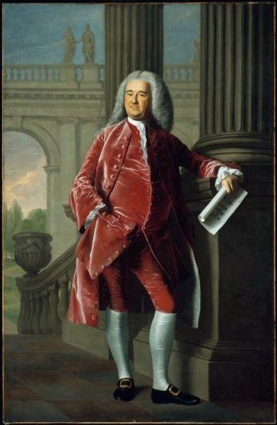 John Singleton Copley Portrait of Nathaniel Sparhawk od Kittery Point oil painting image